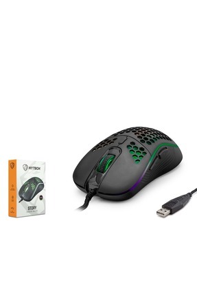 Hyx6 Oyuncu Mouse Rgb 7 Buton 36000Dpi Siyah Image 0
