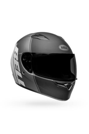 Qualifier Motosiklet Kaskı Ascent Gray Full Face Image 0