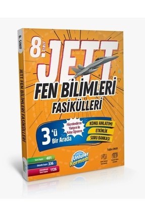 8. SINIF LGS JETT FEN BİLİMLERİ FASİKÜLLERİ Image 0