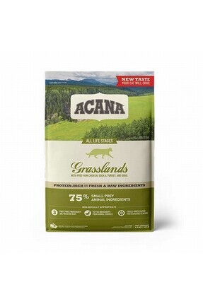 Grasslands Ördekli Tavuklu Kedi Maması Tüm Irk Ve Yaşam Evreleri 4,5 Kg Image 0