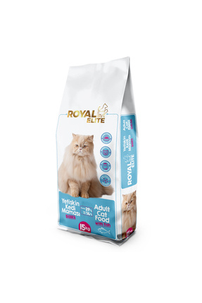 Royal Elite Balıklı Yetişkin Kedi Maması 15 Kg Image 0