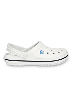 Crocband Unisex Beyaz Günlük Stil Terlik 11016_100 Image 0