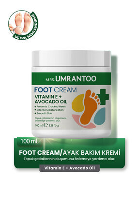 MRS.UMRANTOO Crack Repair Cream Ayak Bakım Kremi 100 ml Image 0