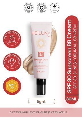 Spf 30 Güneş Korumalı Bb Krem Light Image 0