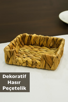 Hasır Peçetelik 15x15 cm Image 0