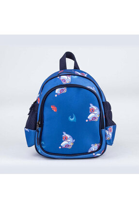 Mavi Çocuk Anaokul Çantası Bp10001-shark Image 0