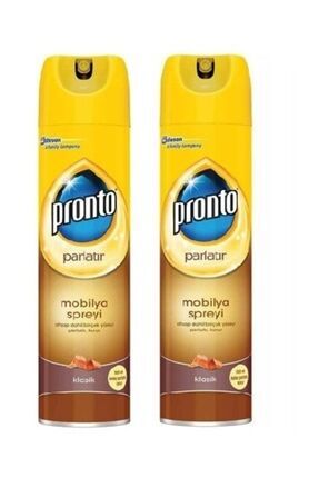 Ahşap Temizleyici Sprey Klasik 300 Ml x2 Adet Image 0