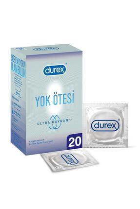 Yok Ötesi Ultra Kaygan 20'li Prezervatif Image 0