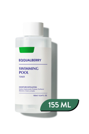 Swimming Pool Toner - Yoğun Hidrasyon Verici Ve Ölü Deri Arındırıcı 8 Hyaluronik Asitli Tonik 155ml Image 0