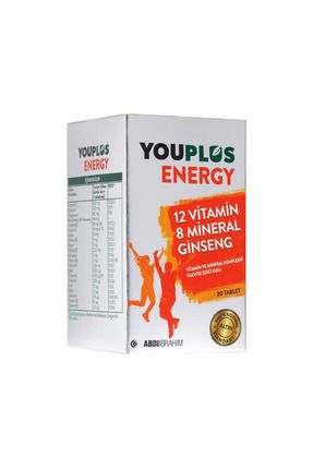 Energy Vitamin Mineral Kompleksi 30 Tablet Image 0