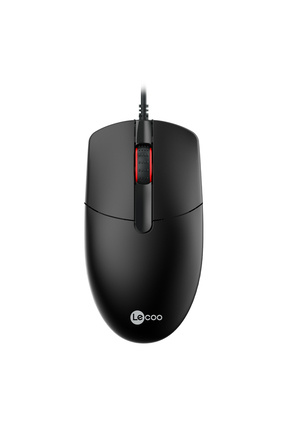 Ms103 Usb Kablolu 1000dpı 3 Tuşlu Pc, Mac, Dizüstü Bilgisayar Ile Uyumlu Optik Mouse Siyah Image 0