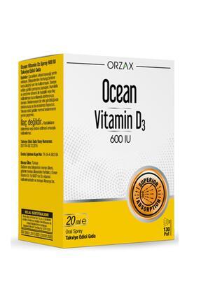 Vitamin D3 600 IU Sprey 20 ml Image 0