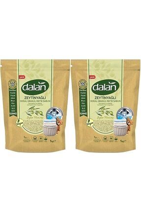 Granül Sabun Doğal Zeytinyağlı 1000 gr X 2 Adet Image 0