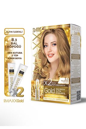 Golden 8.3 Bal Köpüğü 24k Altın Içerikli Saç Boyası Image 0