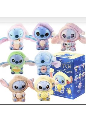 Stitch Sürpriz Anahtarlık Yeni Trend labubu model sürpriz kutusunda Rasgele Model 1 Adett Image 0