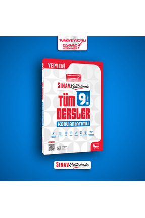 Sınav Yayınları 9. Sınıf Tüm Dersler Konu Anlatımlı Image 0
