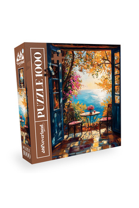 1000 Parça Puzzle - Peaceful View (Huzurlu Manzara) Image 0