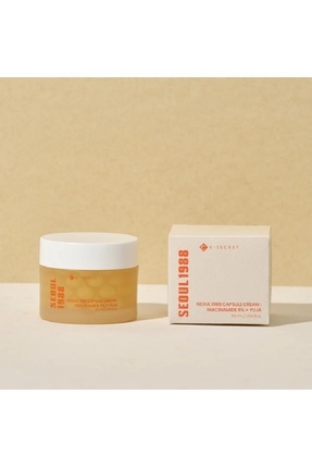 SEOUL 1988 Capsule Cream : Niacinamide 5% + Yuja -50 ML Image 0