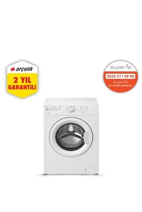SPR 70120 CM 1200 Devir 7 kg Çamaşır Makinesi Image 0
