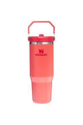 The IceFlow™ Flip Straw 2.0 Tumbler 0.89L / 30oz Hot Coral Termos Image 0