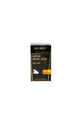 ALPHA LIPOIC ACID 200 MG 30 KAPSÜL Image 0