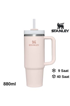 Quencher H2.O FlowState™ Tumbler Pipetli Termos 0.8L Pipetli Matara PUDRA Image 0
