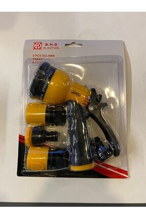 B.H.D. EL ALETLERİ 5 PCS SULAMA TABANCASI 8 FONKSİYON Image 0