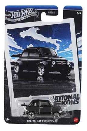 SILVER SERIES Arabalar Özel Seri 60s FIAT 500 D MODIFICADO HRT81 - JBY88 Image 0