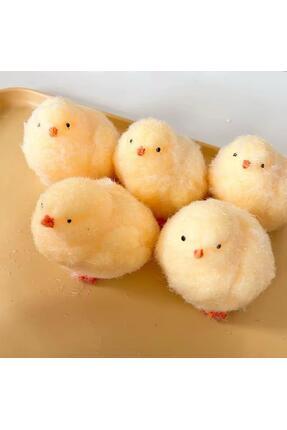 Squishy Yeni Nesil Oyuncak Civciv / Taba Sukuşi / Squishy / Stres Oyuncak/ Yüksek Kalite / Labubu Image 0