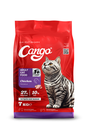 Yetişkin Kedi Maması Tavuk Etli 7 KG Image 0