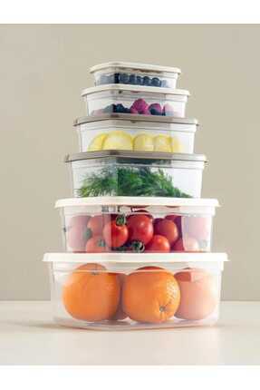 6'LI SAKLAMA KABLARI 225ml+430ml+750ml+1220ml+1950ml+3000ml Image 0