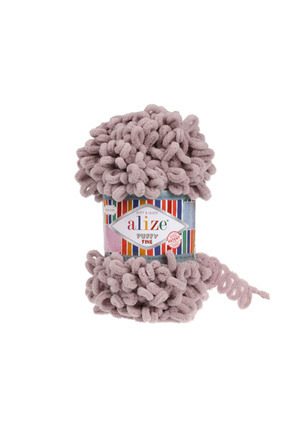 Puffy Fine El Örgü Ipi 100g – Şişsiz Kolay Örülür – Renk No:268 Image 0