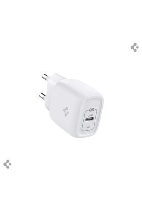 20W USB-C Mini Hızlı Şarj Aleti/Şarj Isısını Düşürür GaN White Type-C - ACH02071 Image 0