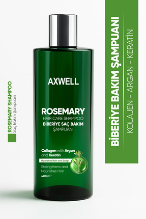 Biberiye Şampuanı Dökülme Karşıtı ve Hızlı Uzamaya Yardımcı Keratin Argan ve Kolajen İçerikli 400 ML Image 0