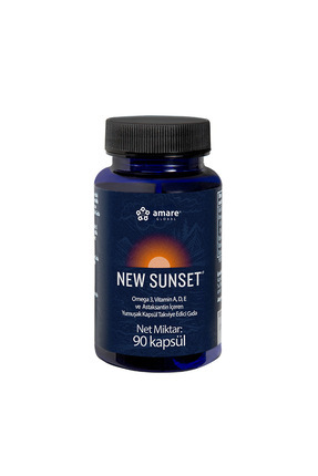Kyani Sunset Omega 3, Vitamin A , Vitamin D, Ve Vitamin E Içeren Yumuşak Kapsül Takviye Edici Gıda Image 0