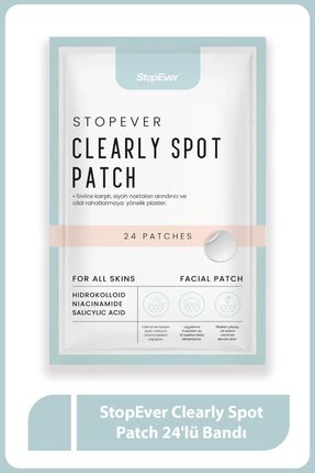 Clearly Spot Patch 24'lü Bandı I Hidrokolloid, Niyasinamid Içerikli Akne Karşıtı / Bandı Image 0