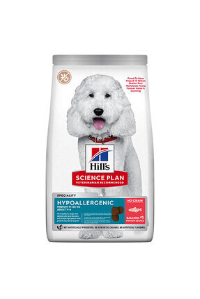 SP Hipoalerjenik Somonlu Orta Irk Yetişkin Köpek Maması 10+2 KG Image 0