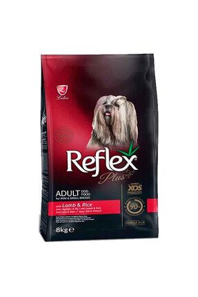 Plus Mini Small Kuzulu Ve Pirinçli Küçük Irk Yetişkin Köpek Maması 8 Kg Image 0
