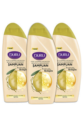 Zeytinyağı&Kolajen Kuru ve Normal Saçlar için Şampuan 3x500 ML Image 0
