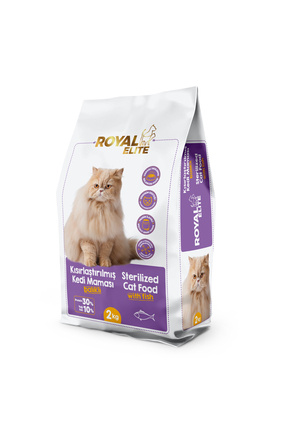 Royal Elite Kısırlaştırılmış Yetişkin Kedi Maması 2 Kg Image 0