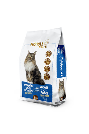 Royal Elite Dana Etli Yetişkin Kedi Maması 2 Kg Image 0