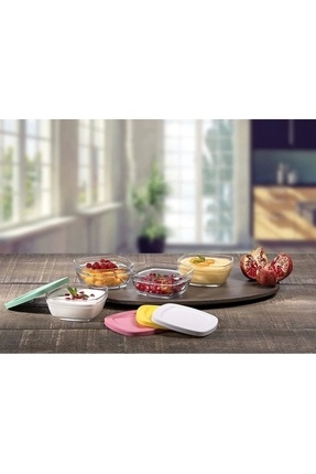 96840 Pudding Saklama Kabı 4 Lü Image 0