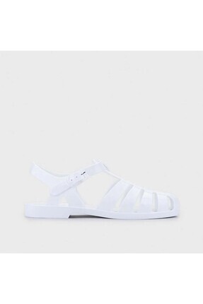 Kadın Beyaz Biaaritz Brillo Blanco White Sandalet Image 0