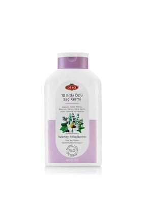 10 Bitki Özlü Taramayı Kolaylaştırıcı Saç Kremi 400 ml Image 0