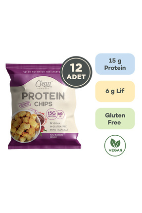 Protein Chips 50 Gr Tatlı Barbekü 12 Adet Image 0