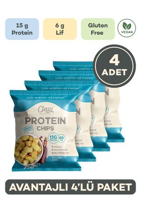 Protein Chips 50 Gr Tuz Sirke 4 Adet Image 0