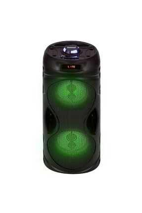 Bluetooth Hoparlör Kule Tipi Işıklı Parti Hoparlörü Ses Bombası Image 0