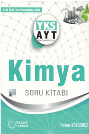 Yks Ayt Kimya Soru Kitabı | Hakan Söylemez | Palme Yayıncılık - Hazırlık Kitapları Image 0