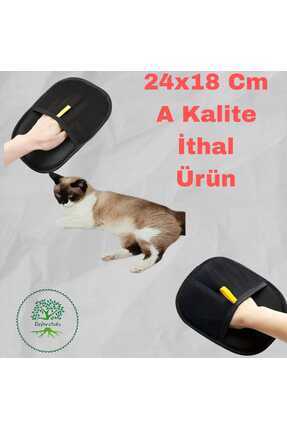 Çift Taraflı Statik Kedi Köpek Tüy Temizleme Eldiveni Giysiler, Mobilyalar ,halılar İçin 19X24 cm Image 0