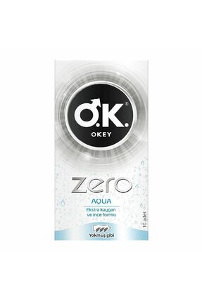 Prezervatif Zero Aqua 10'lu Image 0